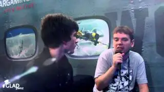 GLADpwnz на Игромире 2013 - часть 1 (в гостях у Wargaming)