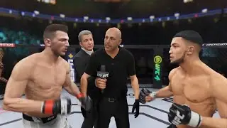 Dan Hooker vs Arman Tsarukyan (EA Sports UFC 4)
