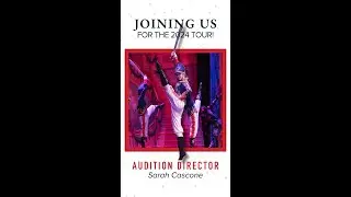 2024 Audition Director - Sarah Cascone