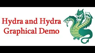 Hydra / Hydra Graphical Password Cracking Tool Demo