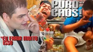 TADALAFELLAS REAGE A ZOIO PRESO NO MERCADO!