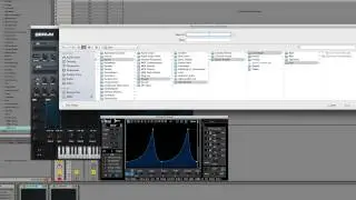 Simple Serum #28 - Importing LFOTool Shapes