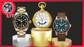 THE RANKING from Patek Philippe to Eterna - Tier List