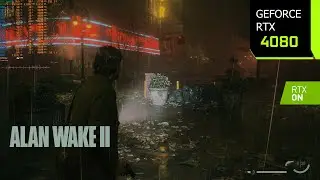 Alan Wake 2 | RTX 4080 4K, 1440p DLSS 3.5 FG + RR | Ray Tracing & Path Tracing | PC Performance