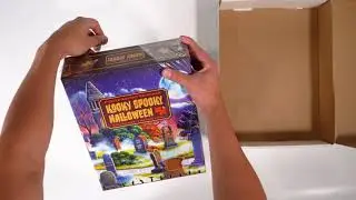 Halloween Advent Calendar Unboxing