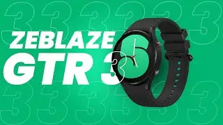 Is this Samsung Galaxy 5? Zeblaze GTR 3 REVIEW: Why Does This Watch Look So Much Like Samsung?