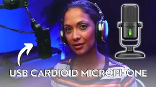 A USB Microphone for Content Creators - Saramonic SR-MV2000