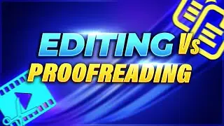What Proofreading and Editing Your Book Actually Means!  (Self Publishing Course - Lesson 15/25)