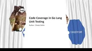 Code Coverage in Go Lang
