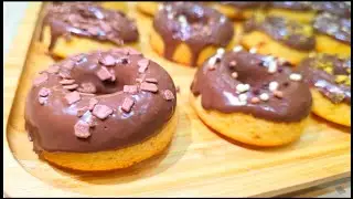 مطبخ ام وليد / دونات 🍩 بالعجينة السائلة،  مقرمشين من برا و طريين من الداخل يوجدو على السريع 😋😍🥰.