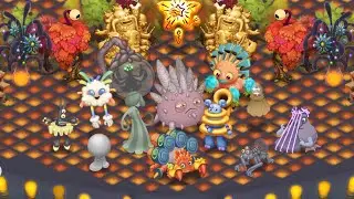 Light island instrumental (Drummidary Tiawa Update) - My Singing Monsters