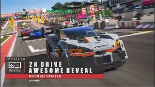 LEGO 2K Drive - Awesome Reveal Trailer
