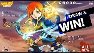 Draw & WIN Saigami Vol2!