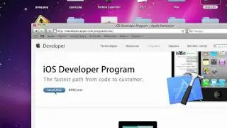 How to create an Apple developer account