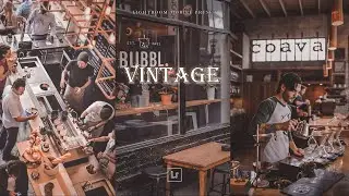 How to Edit Vintage Preset | Free Lightroom Mobile Preset DNG | Vintage Preset