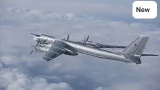 First time in history Russian aircraft lands airfield in China and Chinese aircraft in Russia.