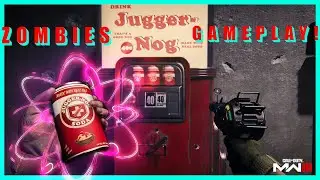 MY FIRST MW3 ZOMBIES GAMEPLAY! Call Of Duty