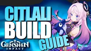 SIE IST EXTREM GUT! Aber... SO BAUT und SPIELT ihr CITLALI RICHTIG! I Genshin Impact