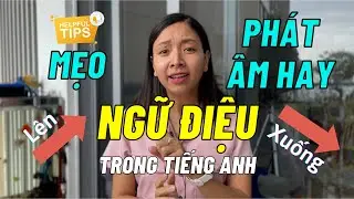 (Tips) English Intonation - How to Pronounce Like a Native Speaker | Ms. Thuy KISS English