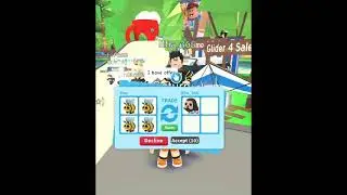 I DID THIS AMAZING TRADE IN ADOPT ME😍 || #roblox #adoptme #trades #robloxshorts