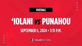 ‘Iolani vs. Punahou -- varsity football