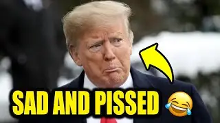 FUMING Trump Gets DARK in UNHINGED RANT
