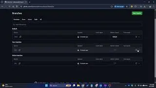 How to Delete a Branch in GitHub Repository | Delete Local & Remote Branch (Git Tutorial)