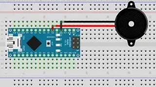 How to use Active Buzzer with Arduino