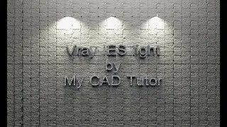 Vray ies light in 3ds max - Tutorial interior lighting night light