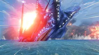 Can the Gargantuan Leviathan survive the Aurora explosion?