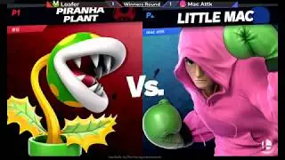 Scoville Showdown 6 - Loafer vs Mac Attk - Winners Semis