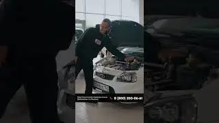 Akademeg bought a LADA KALINA, which had been parked since 2018