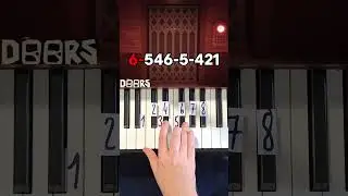 Elevator Jam Doors Piano Tutorial #shorts