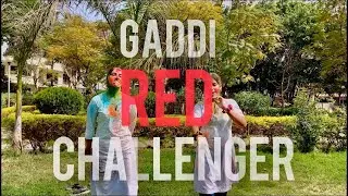 Babbulicious Gaddi Red Challenger | Brampton Vich Munda Rehnda Holi Special | New Punjabi Bhangra