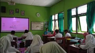 UJIAN MENGAJAR PLP 2 - MAN 2 KOTA MADIUN - UNIVERSITAS PGRI MADIUN