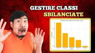 Come funziona la tecnica SMOTE per risolvere lo sbilanciamento dei Datasets