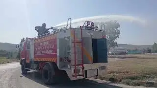 Fire tender / fire truck weekly testing 