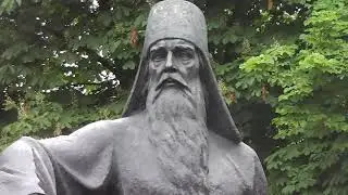 РЕСПУБЛИКА БЕЛАРУСЬ .ПАМЯТНИК СИМЕОНУ ПОЛОЦКОМУ (г.Полоцк)