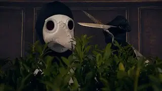Corvus Trims Your Bush | ERU ASMR