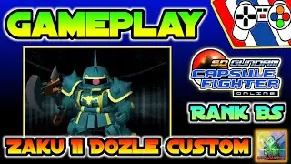 SDGO EP. 98 ส่องสกิลไปกับ Zaku II Dozle Custom Rank BS