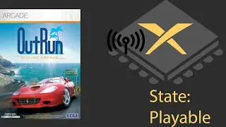 Outrun Online Arcade: Playing online with Netplay (Xenia Canary Emulator - Directx 12)