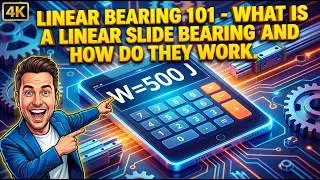 Linear Bearings 101 - What is a Linear Slide Bearing and how do they work.