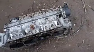 Мотор от крайслера на москвич 214145