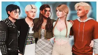 Summary - 🩷 The way into your heart & My cold heart 🩵 | Sims 4 Love Story