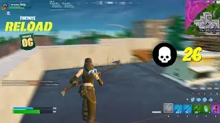 Fortnite Reload | High Kill Duos Gameplay🏆(! Fortnite Reload Gamemode )!!