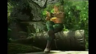 Lara Croft for Lucozade (2000) UK TV ad