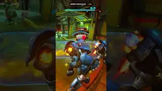 Reinhardt Meta Go Burr #overwatch2 #overwatch #overwatchfunny