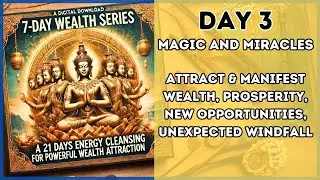 DAY 3: 🔔 7-Day Wealth Mantra Series 💰 Energy Cleansing to Attract Unlimited Wealth & Abundance! 🔔