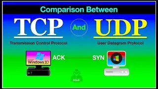 TCP and UDP Difference | TCP vs UDP Comparison