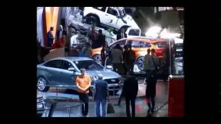 Представление Lada Vesta Cross 4x4.